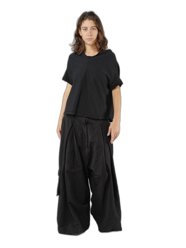 Rundholz DIP - Weites thin french terry t-shirt - 1252280501