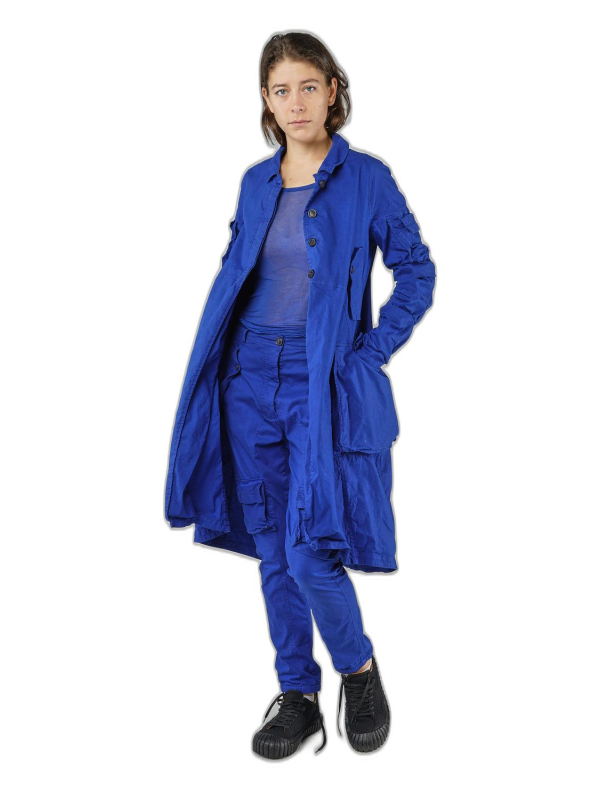 Rundholz DIP - Narrow cotton twill stretch coat - 1252601212