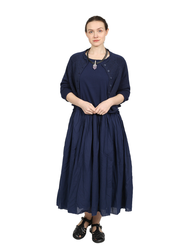 Rundholz Black Label - strickjacke - navy - 1253727116