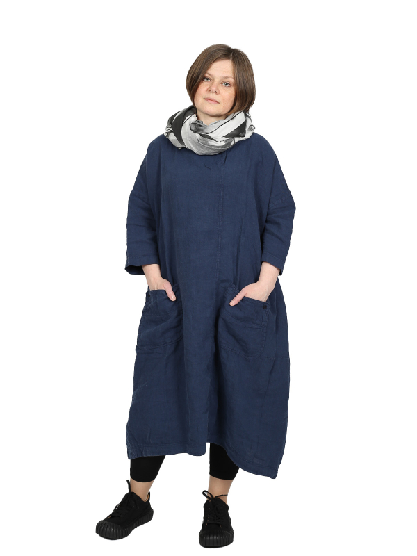 Rundholz Black Label - dress - navy - 1253540911