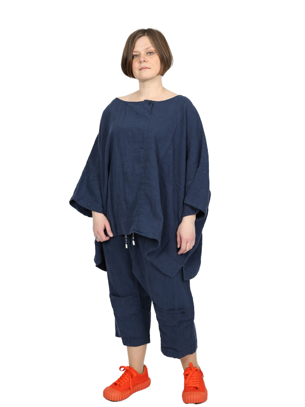 Rundholz Black Label - hose - navy - 1253540102