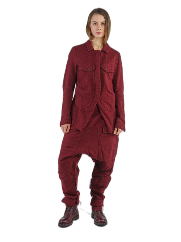 Rundholz - Bananenförmige wollmix-jacke mit teilungsnähten - 2241011105