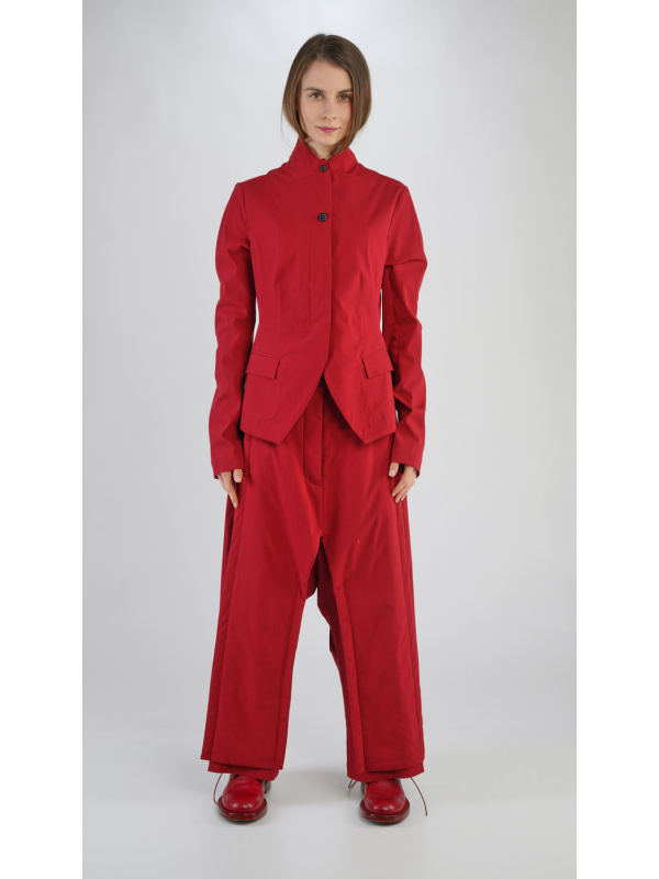 Rundholz - Extravagant skirt in tulip shape felted wool