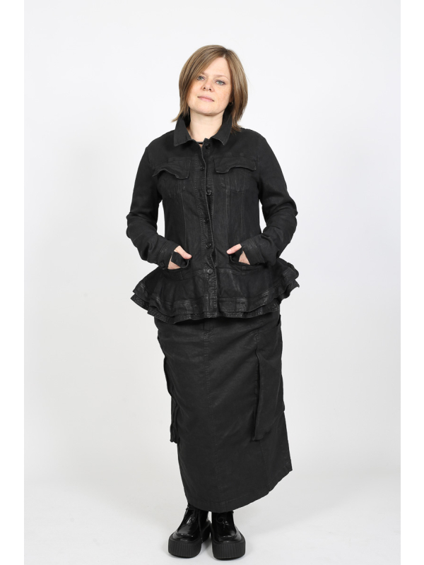 Рундхольц - юбка-банан из хлопка с эластичным поясом - 2251070304 - Stilecht - Изображение 1