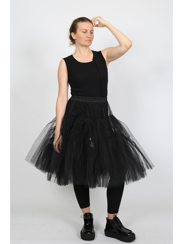 Рундхольц - юбка А-силуэта с рюшами и резинкой - 2251230313 - Stilecht - Изображение 1