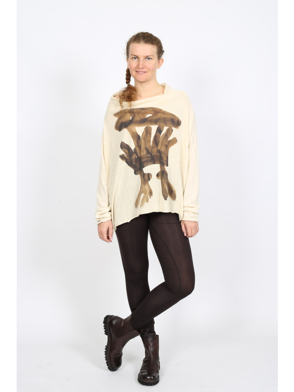 Рундхольц - Леггинсы Slim Fit из модала и шелка - 2251700201 - Stilecht - Изображение 1