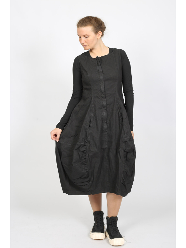 Rundholz DIP - Elegantes Ballonkleid mit Kräuselpartie von dip - 2252120917 - Stilecht - Bild 1