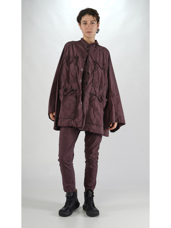 Rundholz DIP - Elegante Jacke mit abgestepptem Design und Kragen - 2252241109 - Stilecht - Bild 1