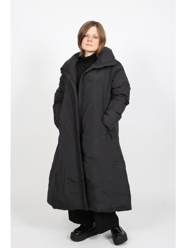 Rundholz Black Label -  ausgestellter Mantel mit verdecktem Reißverschluss - 2253211231 - Stilecht - Bild 1