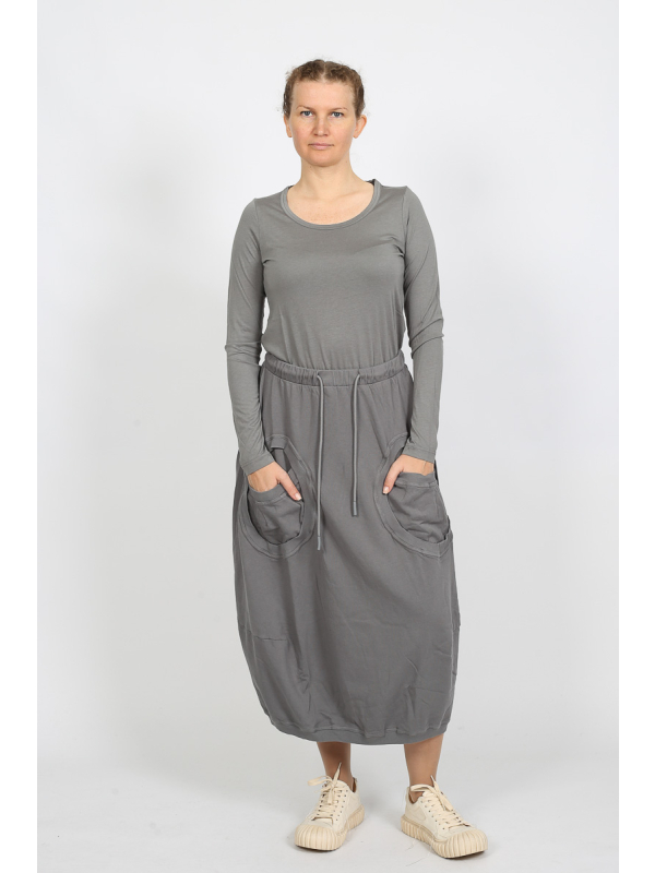 Rundholz Black Label - Black Label Rock Balloon Shape Cotton Pants with Drawstring Closure - 2253250303 - Stilecht - Image 1