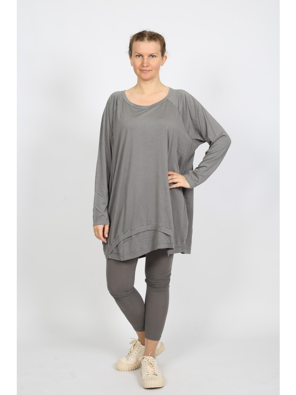 Rundholz Black Label - Elegantes asymmetrisches Oversize Kleid von Black Label - 2253260904 - Stilecht - Bild 1