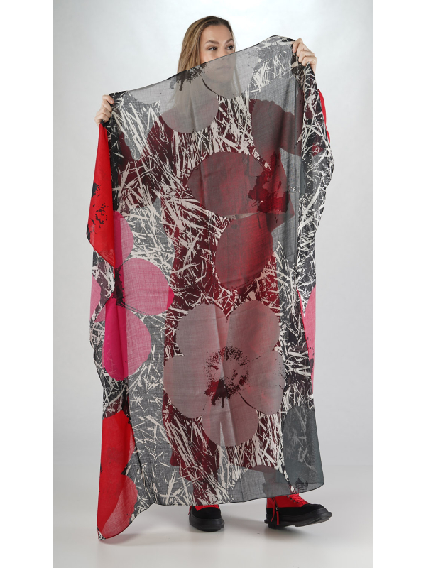 Rundholz Black Label - Eleganter rechteckiger Wollschal von Black Label - 2253361401 - Stilecht - Bild 1