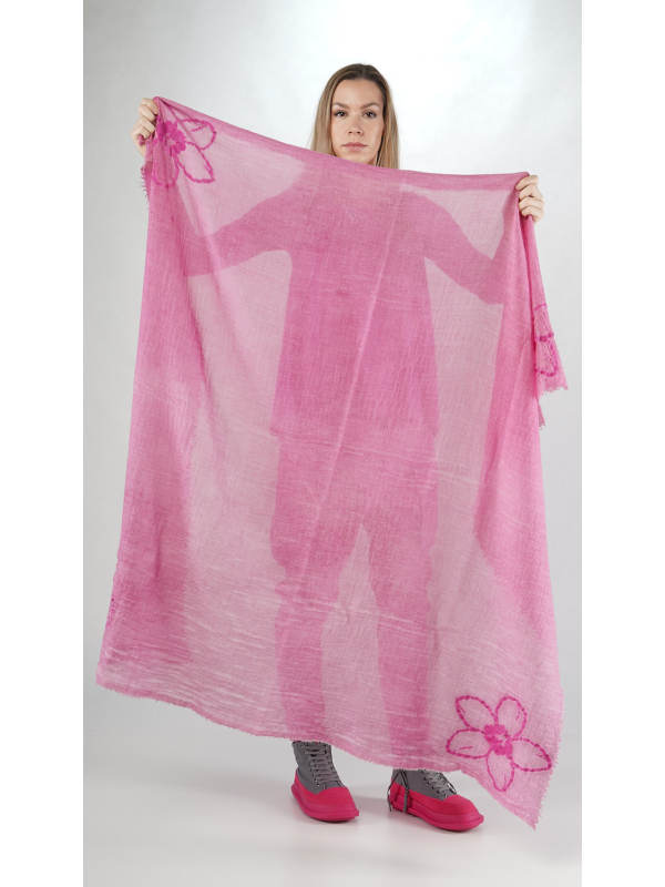 Rundholz Black Label - Eleganter Rechteck-Schal aus 100% Wolle von Black Label - 2253361404 - Stilecht - Bild 1