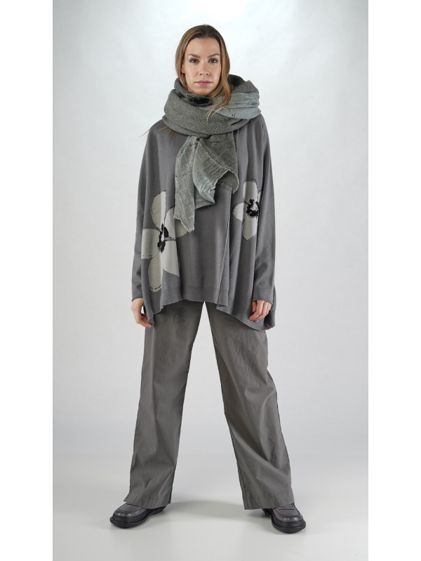 Rundholz Black Label - Elegant rectangular scarf made of 100% wool - 2253361405 - True to style - Image 1