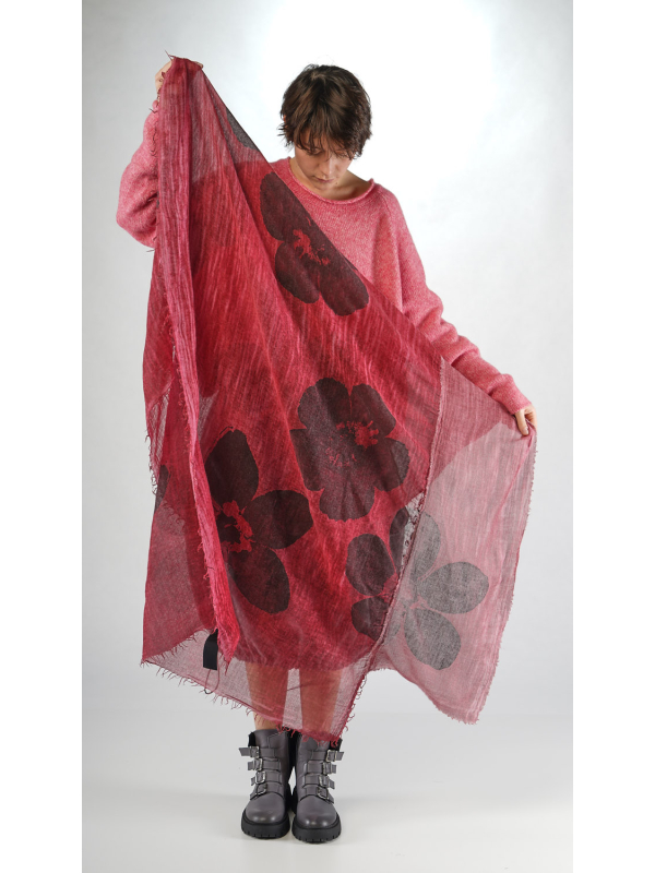 Rundholz Black Label - Eleganter Rechteck-Schal aus 100% Wolle mit Teilungsnähten - 2253361406 - Stilecht - Bild 1