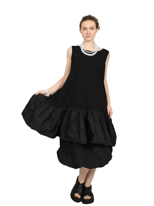 Pluslavie (Plü) - Dress Two Black - 1143
