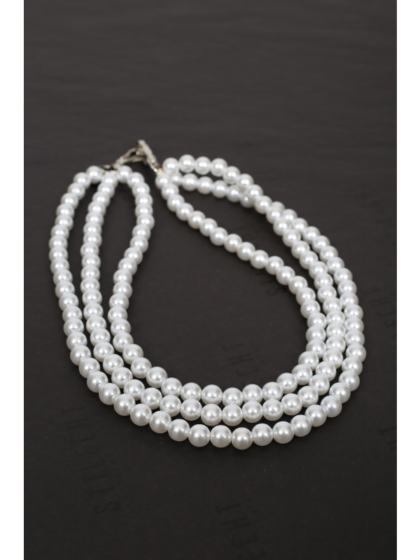 Pluslavie (Plü) - Pearl Chain White - 1565
