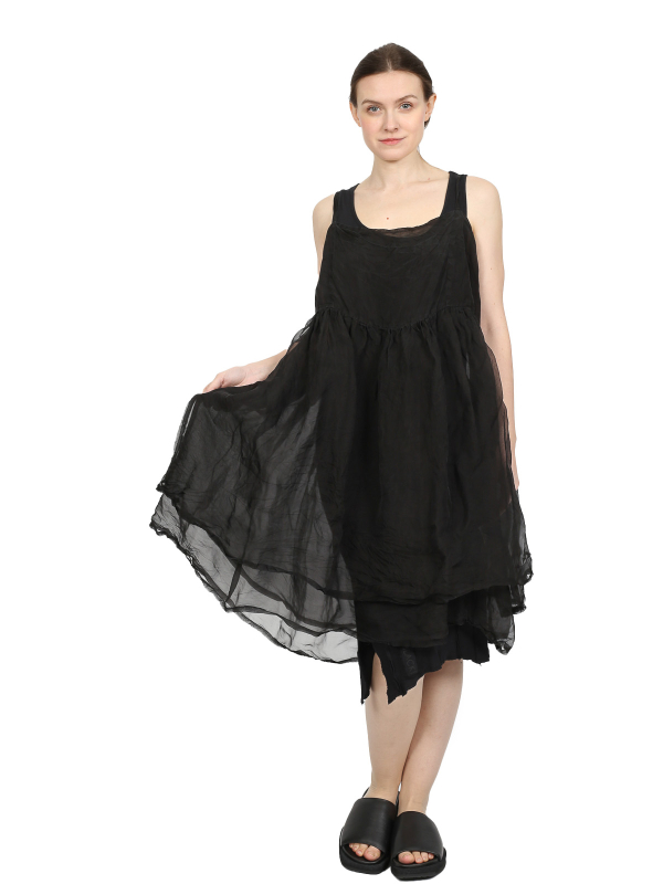 Privatsachen - Kleid Milchlicht - Karoganza - Kaviar - 251078