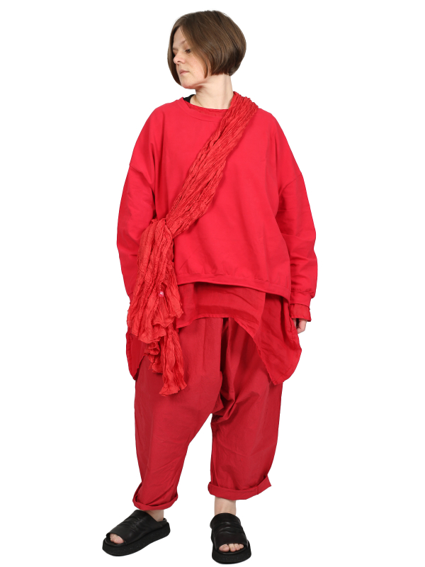 Privatsachen - Scarf giant crash - Lingerie silk - Pepper - 71123