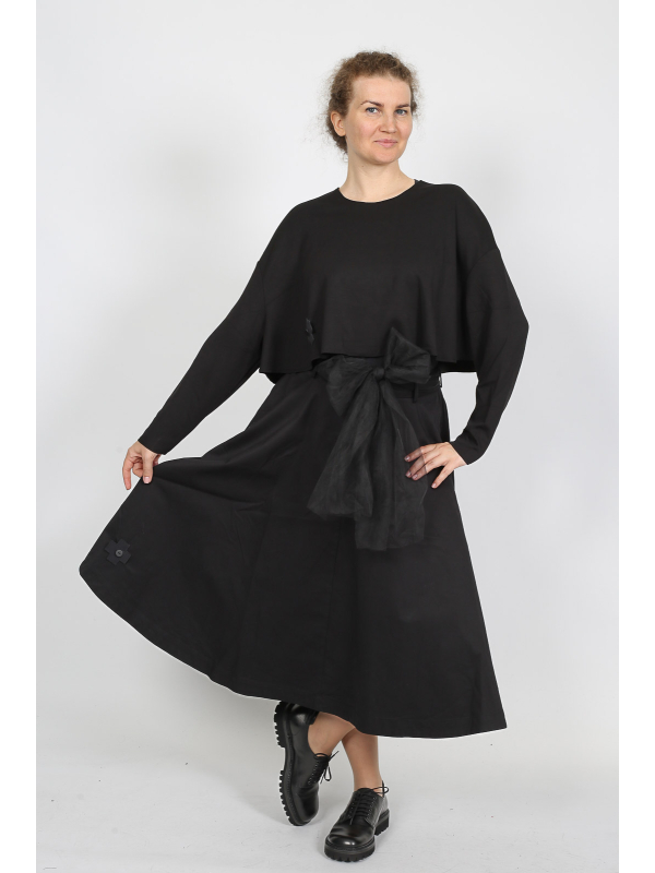 Pluslavie (plü) - Circle skirt - 3035 - True to style - Image 1