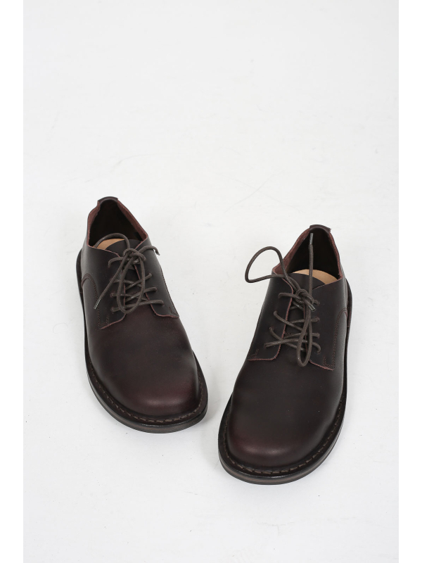 trippen トリッペン　Rom espresso 36 Trippen Facile Bootie in Metallic Espresso | Santa Fe Dry